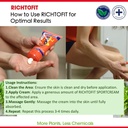 Rapid Active Sports Gel - Fast-Action Muşchi Comfort, Ideal pentru Atlet Pre & Post Workout, Herbal Infuzed Gel, Absorbţie rapidă, non-Greasy, Made în Ungaria