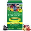 Dr. Probiotics Probiotice Original Formula cu 3 An Prebiotice Fermentate, Probiotice active live și singurul produs cu metaboliți postbiotice, 100 Capsule