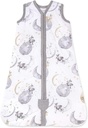 Albinele lui Burt Baby Unisex Beekeeper purtabil Blanket, Bumbac organic - Greutate ușoară sau medie - nou-născut esențiale