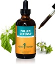 Herb Pharm Pollen Defense Liquid Herbal Form for Respiratory System Support - 4 Ounce