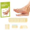 Blistere de gel Blistere hidrocoloid Bandaje - Bukihome 24 Blistere pentru picior, deget de la picior, benzi rezistente la apă, Blistere pentru prevenţie şi recuperare (Pachetul de protecţie)