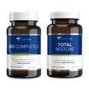 Gundry MD Bio Complete 3 şi Total Restore Bundle - Prebiotic, Probiotic, Postbiotic pentru a sprijini Optimal Gut Health