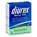 Diurex pastile de apă Original Formula - 42 pastile