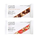 SANS Masă de substituţie Proteină Barul de Nutriţie All-Natural Cu Nu Adăugat Zahăr 