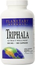 Herburi planetare Triphala 500 mg- 180 capsule (Pachet de 2)