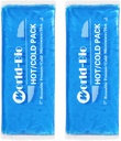 Gel Pachete de gheaţă flexibile moale pentru leziuni Reutilizabile, 2Pack-12" X 4.7", Freezer Cold Pack, Frigider rece Colorant Gel Pad pentru gât, Ankle, Genunchi, Picior, Umăr, Umăr, Umăr, Încheietură, Rană la picioare Durere de relief