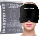 Durere de cap și Migrene Relief Cap Ice Hats pentru Migrene pentru a reduce intensitatea de Migrene Migrene Head Wrap și Migrene Relief Masca Wrap Wrap folosit pentru răcire cap Wrap Migrene Mask