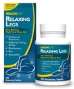 Picioare de relaxare MagniLife, picioare fără odihnă, ajutor de somn natural și durere Reliever, calmează Jerks, neliniște și discomfort - 125 comprimate de dizolvare rapidă