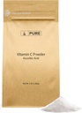 INGREDIENTE ORIGINALE DE PREGĂTIRE Vitamina C Pulbere (5 lb) Acid ascorbic, non OMG, supliment alimentar
