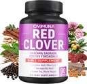 Capsule Roșu Clover cu Clover roșu, Cascara Sagrada Bark, Coleus Forskohlii - 90 capsule pentru 3 luni de aprovizionare