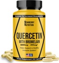 Querbetin cu supliment de Bromelain 1200mg, Querbetin 500 mg capsule, ajută la susţinerea imunităţii sănătoase, potent antioxidant, 60 Conte