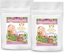 Menopause Ceai - Post Menopause Vitamine, Menopauza Suplimente pentru femei Flashuri calde, Ceai de plante pentru Menopauza, Asistenta imuna, Menopauza Confort - 40 Sachete Premium Ceai