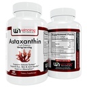 Astaxantină 10 mg Softgels, 60 Count (Pachet de 1)