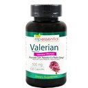 Capsule de rădăcină de valeriană Organic 500mg Supliment de extract de plante aromatice 100 pastile
