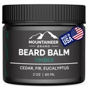 Mountaineer Brand Barbă Naturală Balsam cu Scent din lemn de 