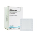 DermaRite's Steril Borded Tiaze Dressing with Adhesive Border - Flexible non-Linting Material, First-Aid, Individual Packed - 2 inch x 3-3/4 inch, 1 Count, 50 Packs, 50 Total