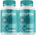 Gutoptim Capsule Probiotice avansate, Gutoptim Probiotice Suport pentru pastile de sanatate digestiva, Recenzii Gutoptim, Supplement Gut & Suport digestiv (2 ambalaj - 120 capsule)
