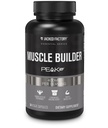 Fabrica Jacked Essentials Constructor musculare - ATP Constructor musculare pentru bărbați cu ATP vârf pentru a sprijini câștigul muscular, Îmbunătățirea performanței atletice, & Creșterea forței - 30 capsule