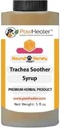 PawHealer® Hound Honey: Trachea Soother Syrup - 150 ml (5 fl oz) - Natural Herbal Remedy pentru simptome de trahee colapsat - gust bun - Ușor de administrat