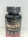 Bualle Myo-Inositol & D-Chiro Inositol - Suport ovarian Vitamina - 40:1 Amestec pentru susținerea echilibrului hormonal pentru femei
