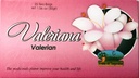 Valeriana Te. 25 Saci de ceai. Ceai Valerian. 2-Pack (50 saci de ceai total) (50 bolsa)