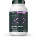 VetriScience Omega capsule de inima sanatoasa Easy-Open, Cardio Putere Taurină și Omega-3 Supliment pentru câini și pisici, Supliment de suport cardiac pentru animale de companie, 90 Conte