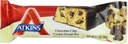 Atkins Chocolate Chip Cookie Dough Proteine Meal Bar, High Fiber, 1g Sugar, 3g Net carbohidrați, Mese de înlocuire, 5 Conte (Pachet de 6)