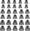 30 PC-uri Silicon de ajutor auditiv Domes de ajutor auditiv urechi Domes de ajutor de putere Domes urechi Sfaturi pentru Resound Sure Fit Style RIC RICE și Open Fit BTE audiere amplificator (mare, mediu, mic)