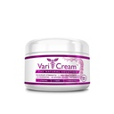 VariCream - Varicose & Spider Veins Cream - Tocopherol acetat, Butcher's Broom, Witch Hazel - 1 Jar - 2 Oz. - Vegan