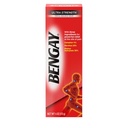 Bengay Ultra Putere Topical Pain Relief Cream, Non-Greasy Topical Analgesic pentru Artrită Mică, Muşchi, dureri articulare şi de spate, Camphor, Mentol şi salicilat de metil, 4 OZ