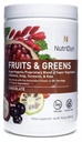 NutriDyn Fruits and Greens Super Vegetox Poretyal Blend of Super Legums, Chlorella, Kelp, Turmeric & Kale, Certified Organic 306.4 Grams