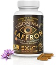 Lutein, Zeaxanthin Plus Saffron Herbs Supliment ochi nutriţional - promovează sănătatea maculară şi retiniană, 30 capsule