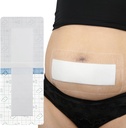 14 PC-uri rezistent la apă Secţiunea C Duş Protector răni 4"x12" Tummy Tuck Scara incizie Bandaj abdominal Histerectomie Recuperare trebuie să aibă post-chirurgie Dressing capac