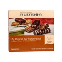 Nucșoară de stat Nutriție mare de proteine Snack și mese de înlocuire Bar/Baruri - 15g Proteine Bar Variety Pack (7ct) - Trans Fat Free, Aspartame Free, Kosher, High Fiber