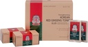 Corean Red Ginseng Tonic Pouch (Tonic Mild) 6 ani Coreean Red Ginseng, 10 plante pentru Immune Suuport
