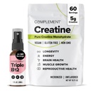 Complement Triple B12 Spray & Creatine Bundle 