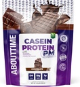 Despre timp Casein Proteine Ciocolata, 19g Proteina, Formula de recuperare pe timp de noapte, Nu îndulcitori artificiale, Nu Hormoni de creștere