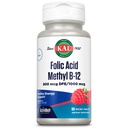 Kal 800 Mcg Acid folic Metil B-12 Tablete, zmeură, 60 Conte