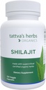 Tattva Herbs Shilajit Herbal Supplement, Shilajit for Men and Women, Himalayan Shilajit Capsules, Shilaj Extract, 1 Pack, 120 Conte, 25 Years of Premium Service