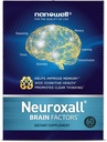 NANOWELL Neuroxall Brain Factori - Suport cognitiv cu vitamina B6, Astaxantină, Extract de Ginkgo Biloba & Fosfatidilserină - Boosts Brain Health, Memory & Focus - 60 Softgels