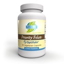 Priority One Vitamins - Priority Folate 30 Capsule - Superior Folate Suplementation with Optifolin+TM 5MTHF Folate