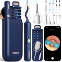 Bebird Earsight Plus D39R Ear Wax Tool Camera de indepartare, FSA HSA elemente eligibile, Ear Cleaner cu aparat de fotografiat cu urechi flexibile Otoscop, Visual Ear Pick Pensete Wax Eliminator, Ear Cleaning Kit pentru familie
