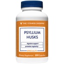 Suplimentul de fibre de vitamina Shoppe Psyllium Husks 