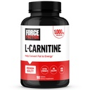 Force FACTOR L-Carnitina Supliment, L Carnitina Tartrate capsule 1000 mg pentru a converti grăsime în energie, de a sprijini recuperarea musculare, și boost performanța de exercițiu, Vegan, non-GMO, 90 comprimate