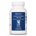 Grupul de cercetare alergii Acetil-L-Carnitina 500mg Supliment - Metabolizare și suport energetic, ALC, Free Form Amino Acid, Capsule vegetariene - 100 Conte