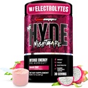 PROSUPPS Dl Hyde Coșmar Pre Antrenament Pulbere cu Cafeina & Beta Alanina - Preworkout pentru Energie Intensă, Concentrare Mintala & Performanță - Suplimente Gym & Fitness (Fruct Dragon, 30 Serviri)