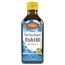 Carlson - Cel mai fin ulei de pește, 1600 mg Omega-3s, supliment de ulei de pește lichid, ulei de pește norvegian, ulei de pește sălbatic-prins, lichid ulei de pește cu surse durabile, lamaie, 200ml, 6,7 Fl Oz