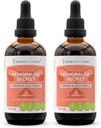Menopause Secret Alcool-Free, Glycerite Black Cohosh, Vitex, Red Clover, Maca, Dong Quai, St. John's Wort. Tinctură, Echilibru hormonal extract de plante Formula 2x4 OZ