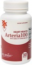Arteria 100 cu CoQ10 pentru sănătate generală a inimii, colesterol și regulament circulator
