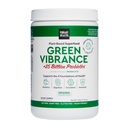Vibrant Health, Green Vibrance, Include 65 de plante-Based Superfoods, 25 miliarde Probiotice, Fiber, Adaptogens & Enzime, 30 Servings